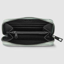 Italian Genuine Weave Metallic Suede Wallet 650988