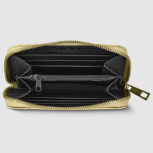 Italian Genuine Weave Metallic Suede Wallet 650988