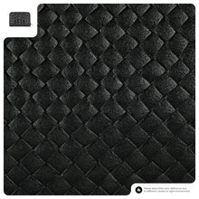 Italian Genuine Weave Metallic Suede Wallet 650988
