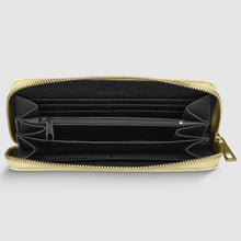 Italian Genuine Weave Metallic Suede Wallet 651088