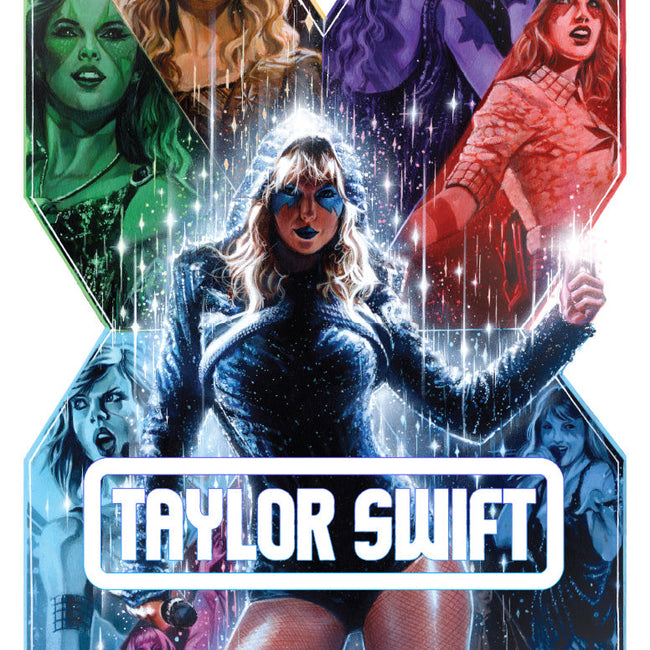 FEMALE FORCE TAYLOR SWIFT UNKNOWN COMICS STEVEN DEFENDINI EXCLUSIVE X VAR (03/27/2024)
