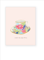 Cup of Tea Greeting Card