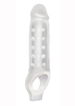Textured  Mighty Extender Penis Sleeve