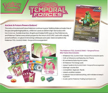 Temporal Forces Elite Trainer Box - SV05: Temporal Forces (TEF)