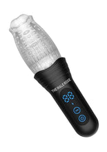 The Male Rose Pro Rechargeable Thrusting Rotating Masturbator