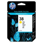 New, Pre-Owned - HP 38 Yellow (C9417A) Ink Cartridge