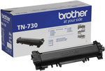 New, Pre-Owned - Brother TN-730 Standard-Yield Black Toner Cartridge