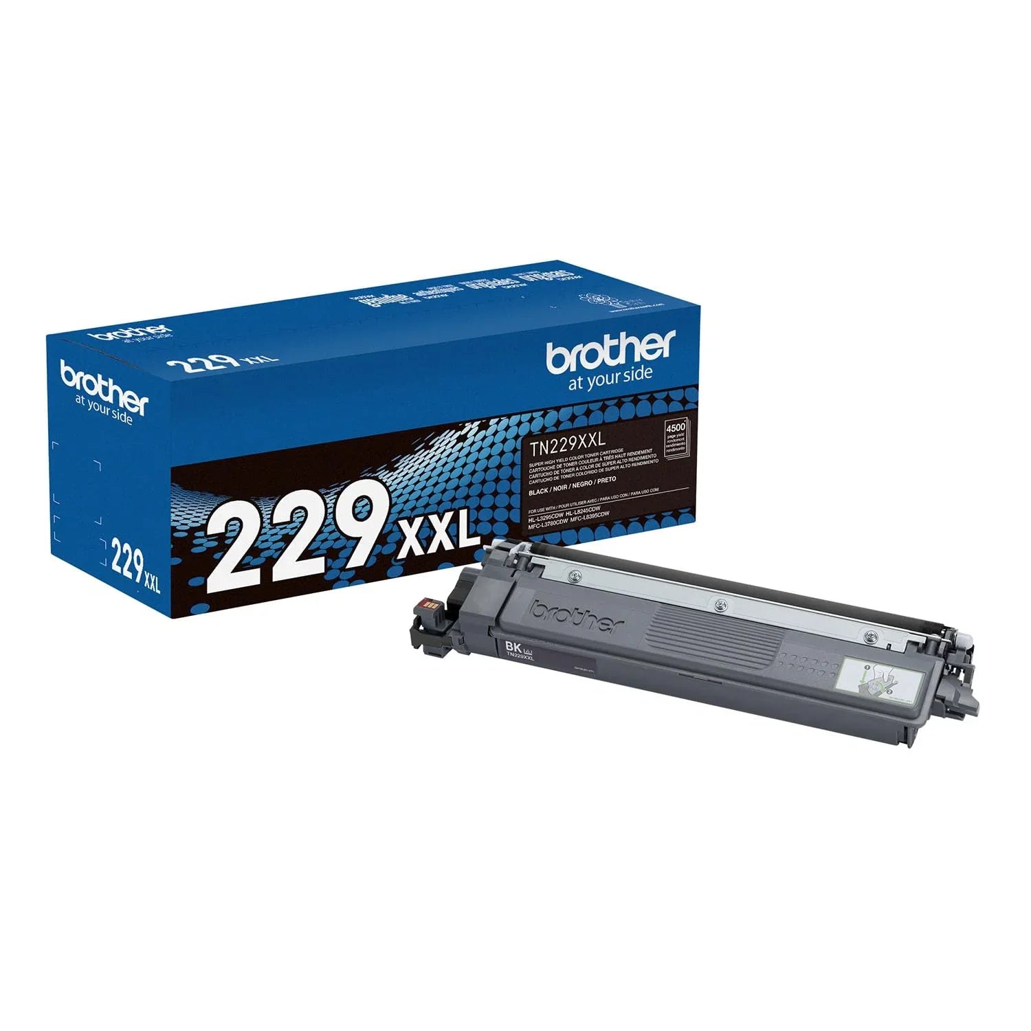 New, Pre-Owned - Brother 229XXL Super-High-Yield Black Toner Cartridge, TN229XXL