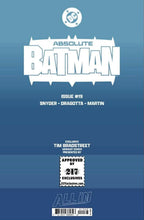 ABSOLUTE BATMAN #19 TIM BRADSTREET EXCLUSIVE VAR (04/08/2026) (04/15/2026)