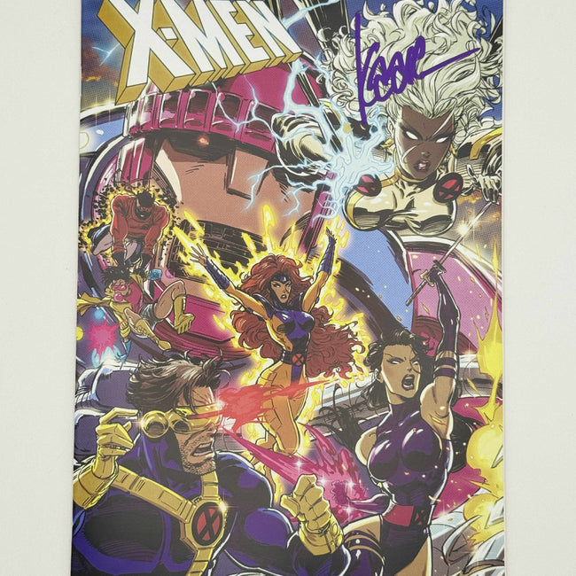 [Signed by Kaare Andrews] Exceptional X-Men #1 Unknown Comics Kaare Andrews Exclusive Var [IN STOCK]