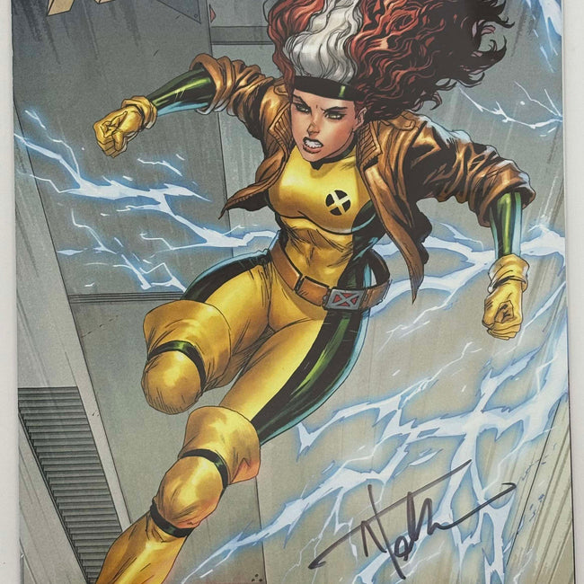 [Signed by Tyler Kirkham] UNCANNY X-MEN #5 Kirkham Unknown Tyler Kirkham Exclusive Var