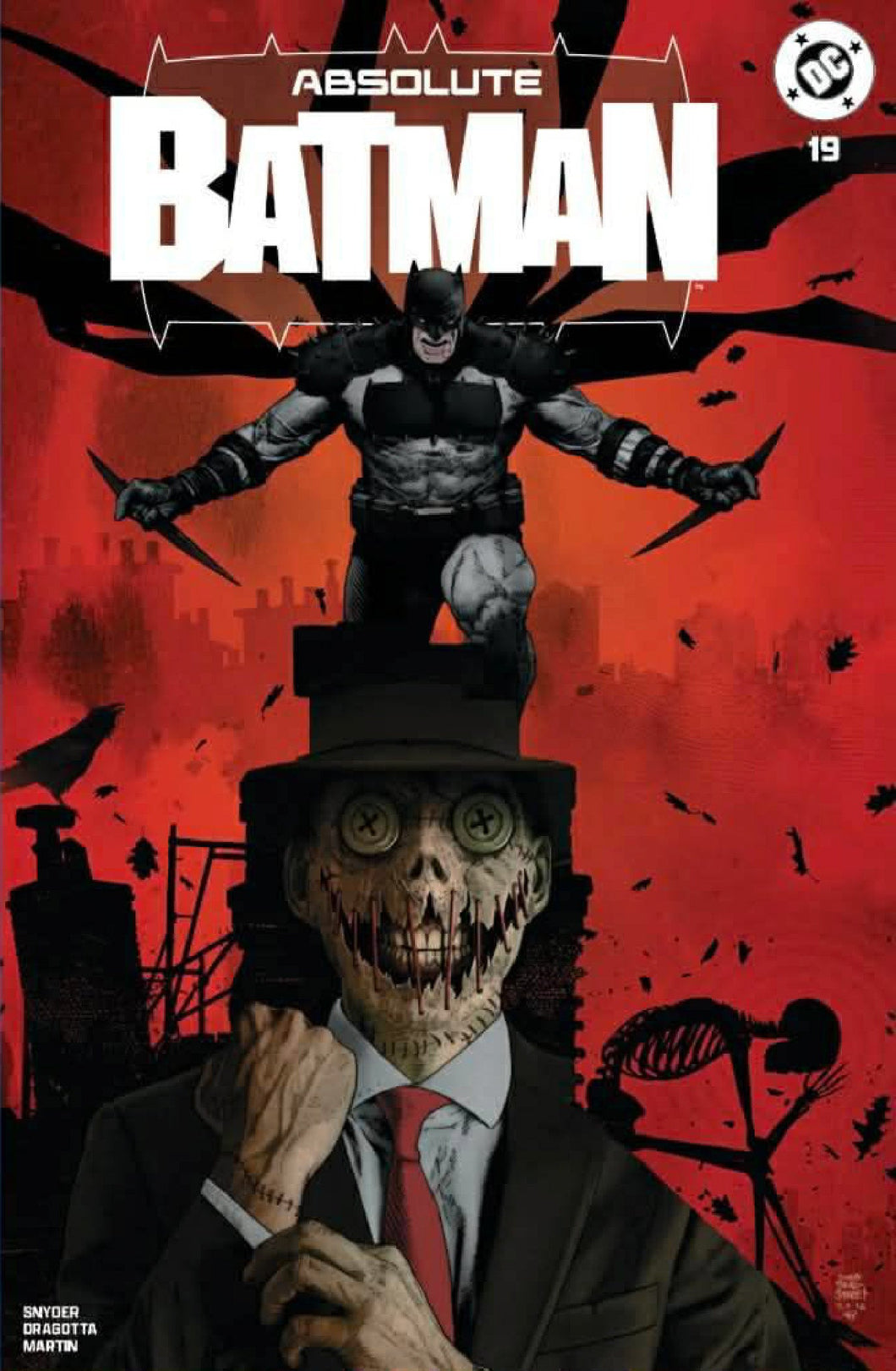 ABSOLUTE BATMAN #19 TIM BRADSTREET EXCLUSIVE VAR (04/08/2026) (04/15/2026)