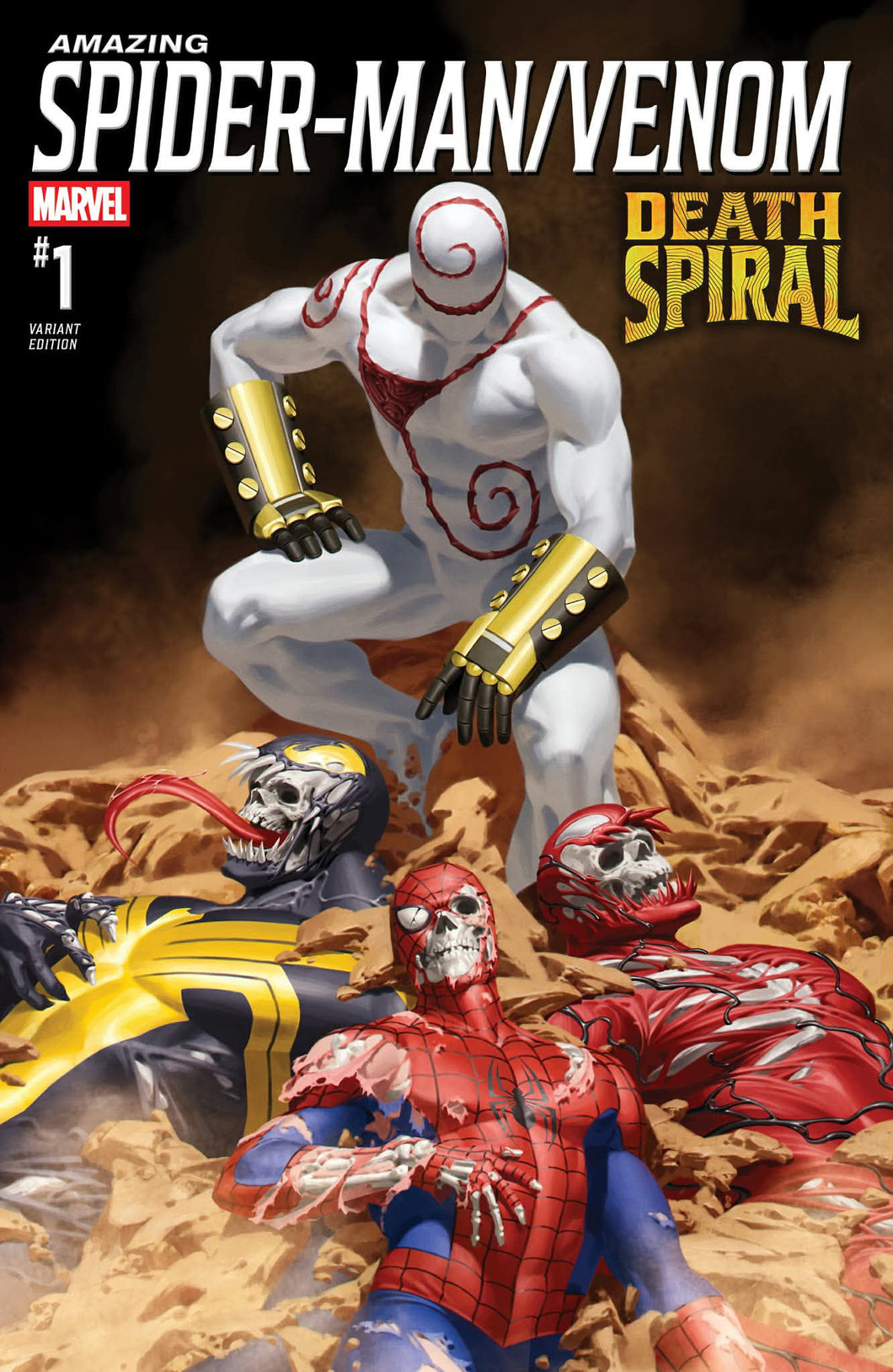 Amazing Spider-Man / Venom: Death Spiral #1 Junggeun Yoon Exclusive Var (02/25/2026)