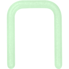 16G 7/16 Flexible Bioplast Glow Square Septum Retainer