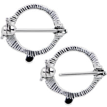 9/16 Frolicking Seahorse Nipple Shield Set