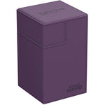 Ultimate Guard Flip'n'Tray 100+ XenoSkin Deck Case — Purple