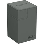 Ultimate Guard Flip'n'Tray 100+ XenoSkin Deck Case — Grey