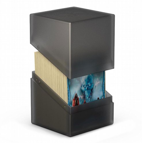 Ultimate Guard Boulder 100+ Deck Case - Onyx