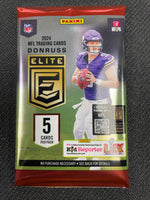 2024 Donruss Elite NFL Single Pack