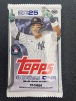 2025 Topps Series One Baseball Single Pack