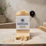 Unscented Shampoo Bar with Goat Milk, Honey & Tallow