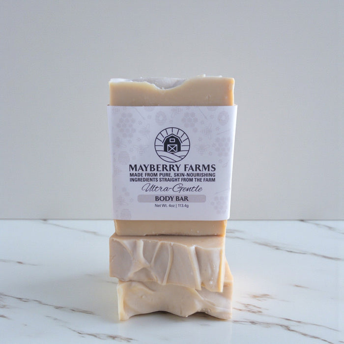 Unscented Ultra Gentle Goat Milk Bar Soap