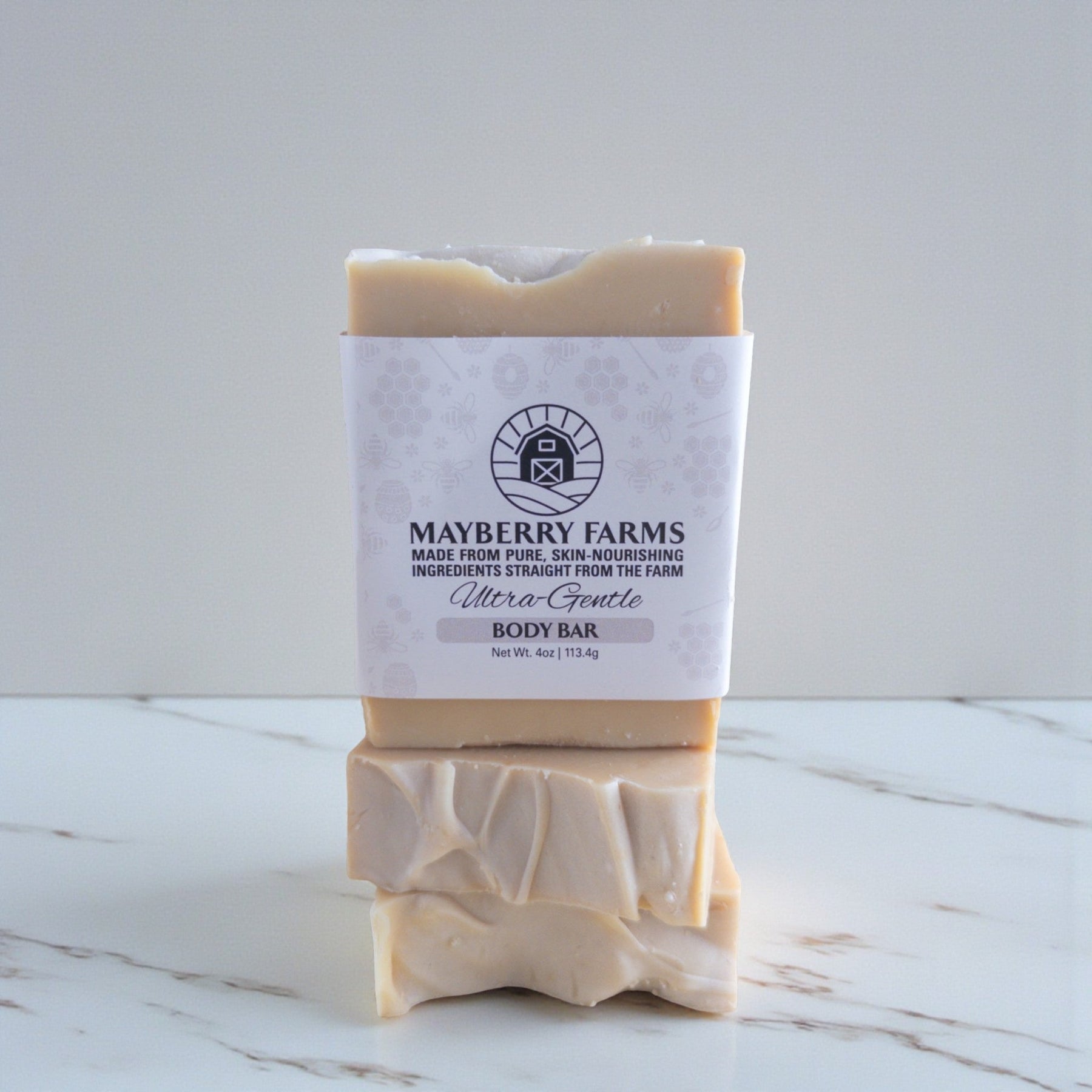 Unscented Ultra Gentle Goat Milk Bar Soap