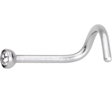 20G 5/16 Multi Color Gem Steel Nose Screw 20 Pack Set