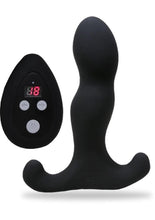 Vibrating Male G-Spot Stimulator Prostate Stimulator Remote Control Silicone