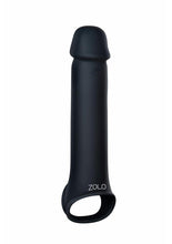 Vibrating Remote Control Silicone Rechargeable Penis Extender Strap On