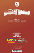 ABSOLUTE WONDER WOMAN #17 TYLER KIRKHAM Megacon 2026 EXCLUSIVE VIRGIN VAR (02/25/2026)