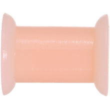 2G Light Flesh Tone Silicone Double Flare Plug Set