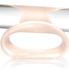 Thin Flexible Peach Silicone Tunnel Plug Set 11mm to 25mm