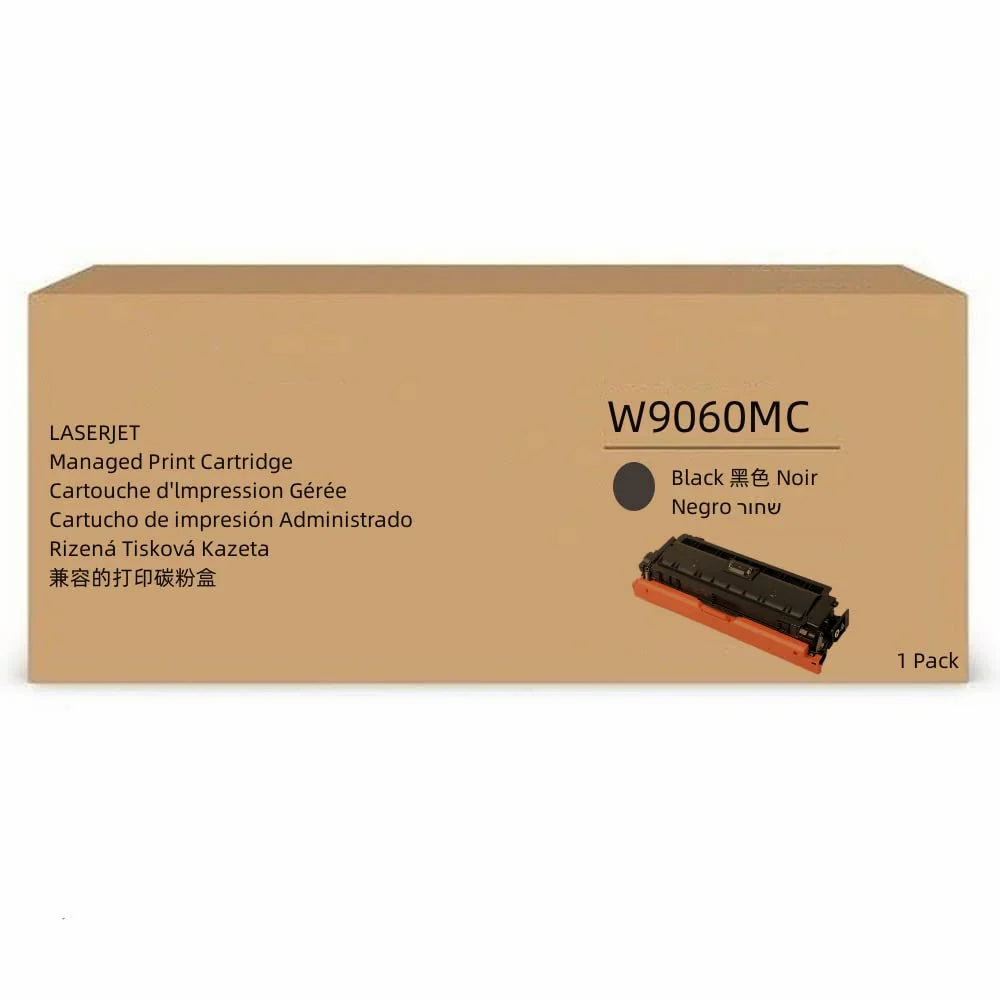 New, Pre-Owned - HP W9060MC Black LaserJet Toner Cartridge