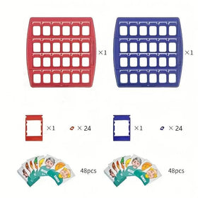 Who I Am, Guessing Board Games, Desktop Educational Toys