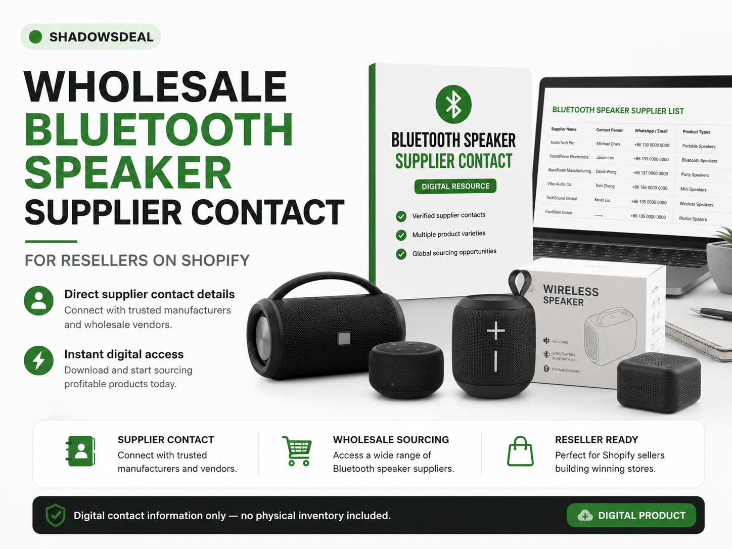 Wholesale Bluetooth Speaker Supplier Contact digital product cover