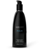 Wicked Aqua Water Based Lubricant Fragrance Free