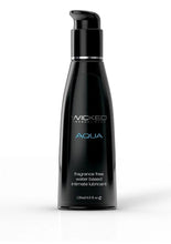 Wicked Aqua Water Based Lubricant Fragrance Free