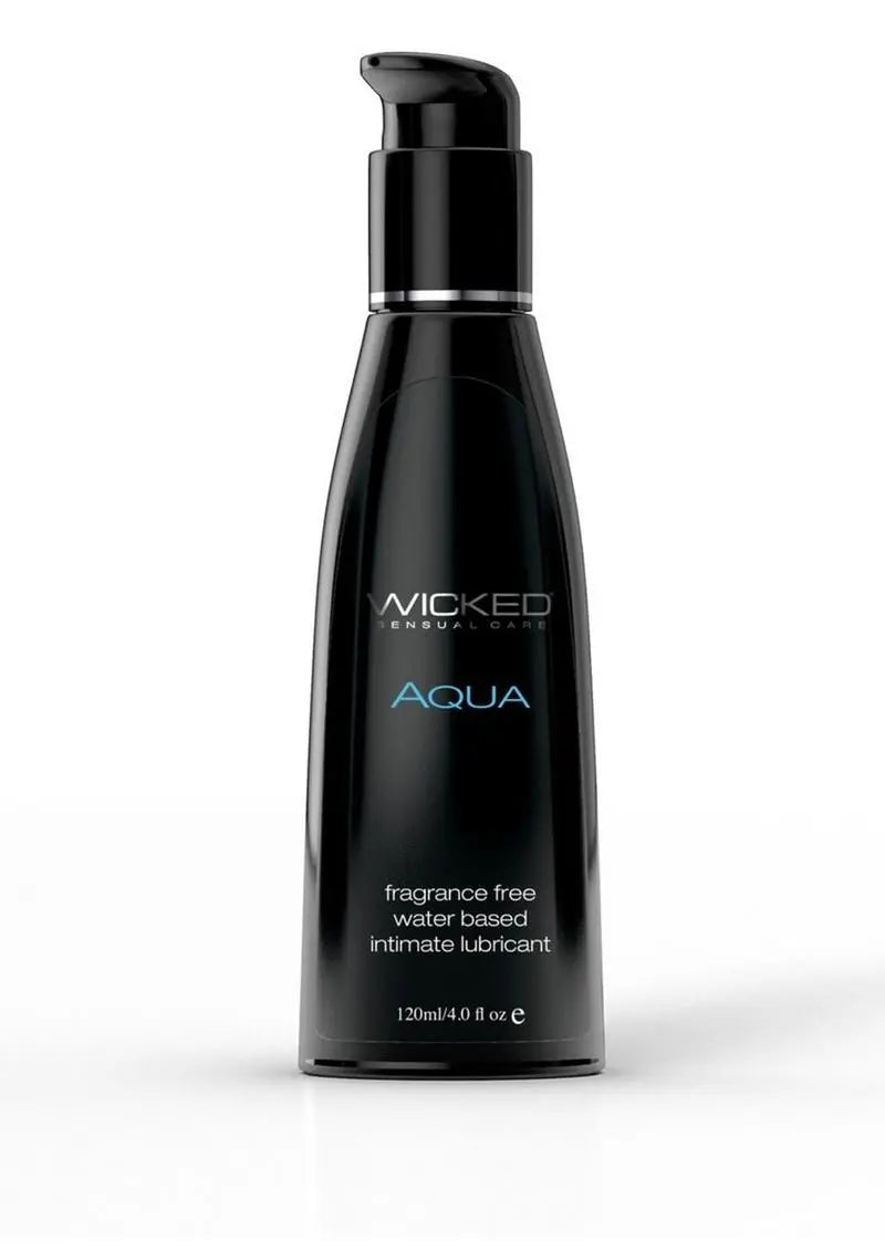 Wicked Aqua Water Based Lubricant Fragrance Free