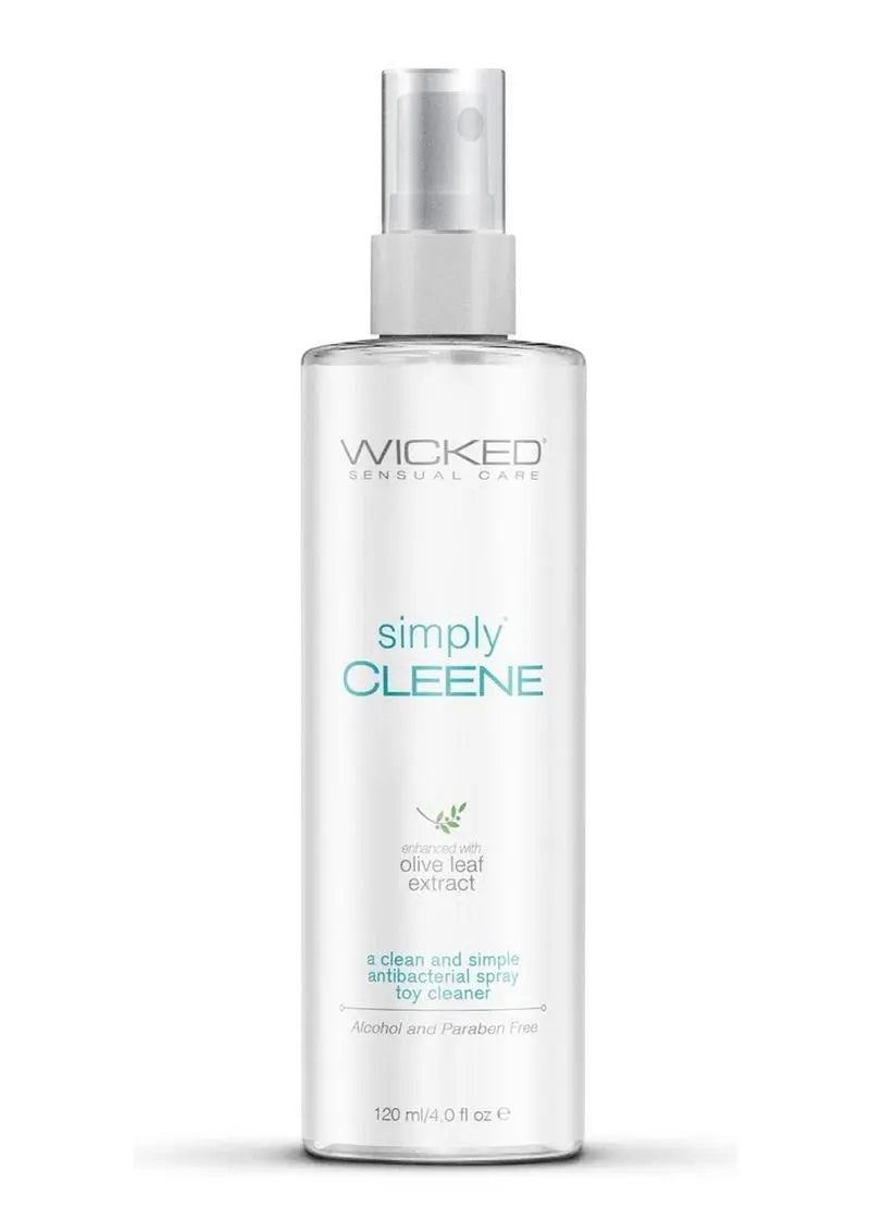 Wicked Simply Cleene Antibacterial Spray and Toy Cleaner