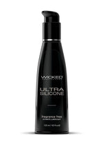 Wicked Ultra Silicone Lubricant Unscented