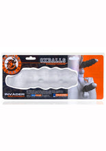 Wild Side Rippled Open-Ended Silicone Cocksheath Extender