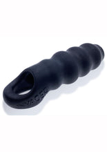 Wild Side Rippled Open-Ended Silicone Cocksheath Extender