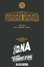 [FOIL] WONDER WOMAN #14 DAVID NAKAYAMA NYCC 2024 BLACK & GOLD EXCLUSIVE VIRGIN PREMIUM VAR  (10/23/2024)