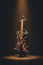 Wrap Electric Acoustic Violin