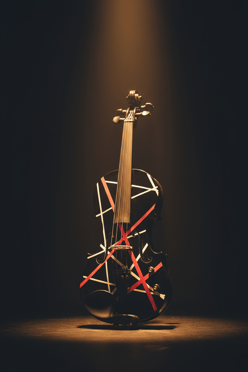 Wrap Electric Acoustic Violin
