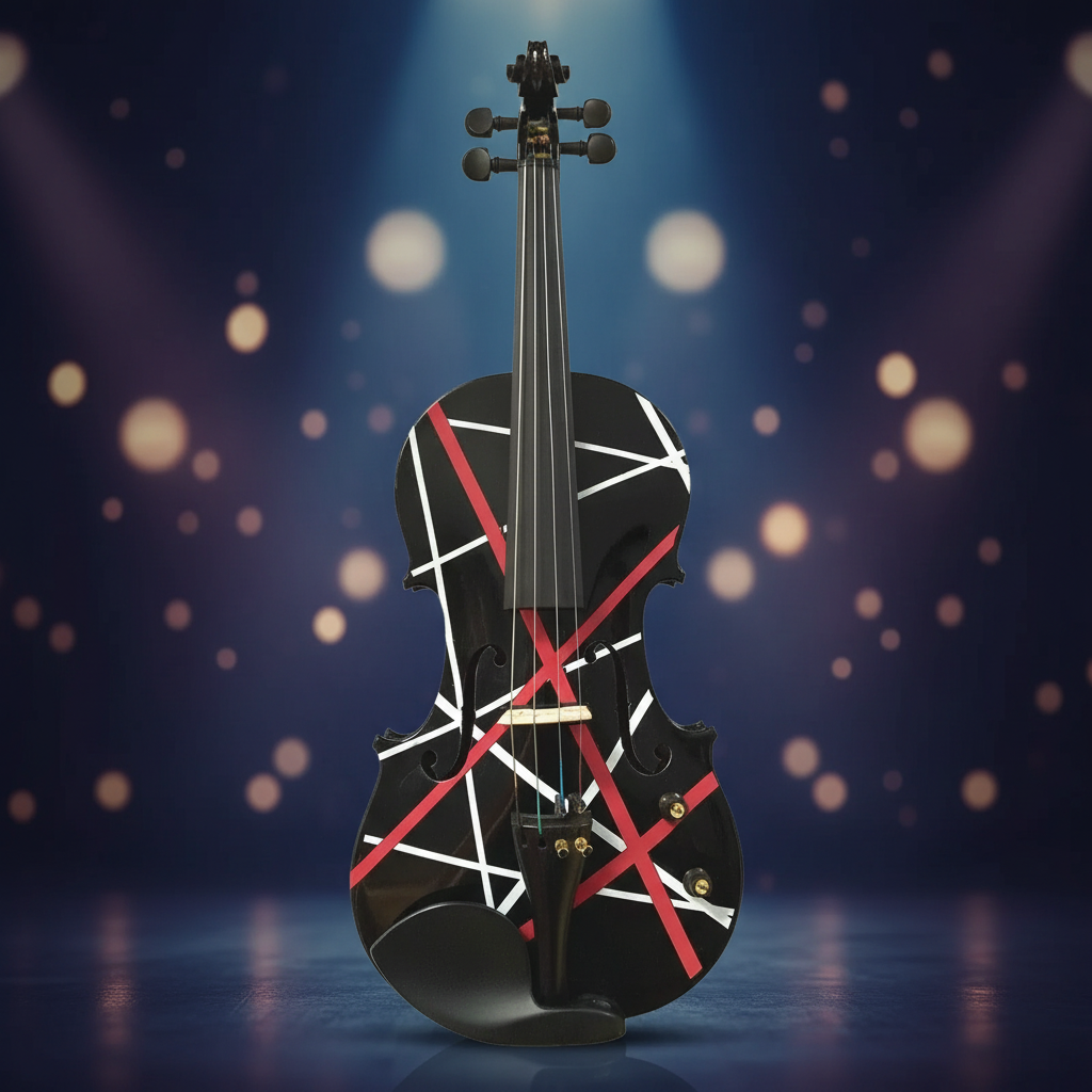 Wrap Electric Acoustic Violin