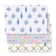 Watercolor Nutcrackers Gift Wrapping Set