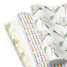 Watercolor Girly Girl Gift Wrap set