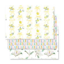 Watercolor Girly Girl Gift Wrap set